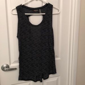 Zella open back tank
